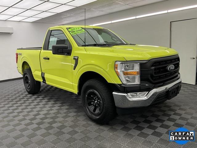 2022 ford f-150 xl