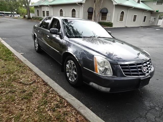 2010 cadillac dts premium collection