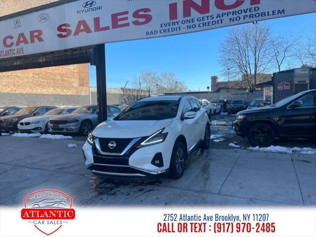 2021 nissan murano sv fwd