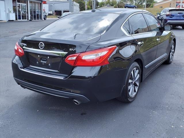 2017 nissan altima 2.5 sv