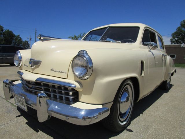 1949 studebaker champion - 56k actual - one of the cleanest ones you'll find!