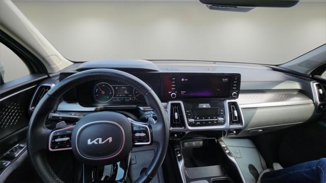2022 kia sorento hybrid s