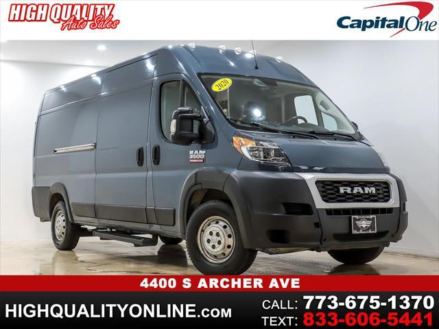 2020 ram promaster 3500 high roof
