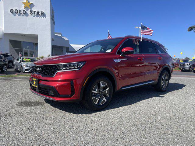 2023 kia sorento hybrid ex