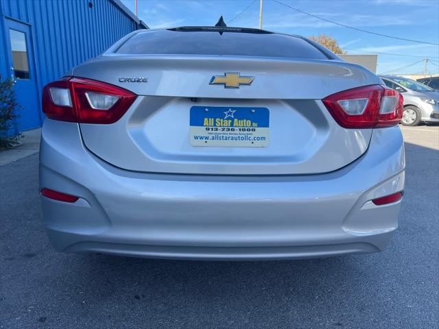 2016 chevrolet cruze ls auto