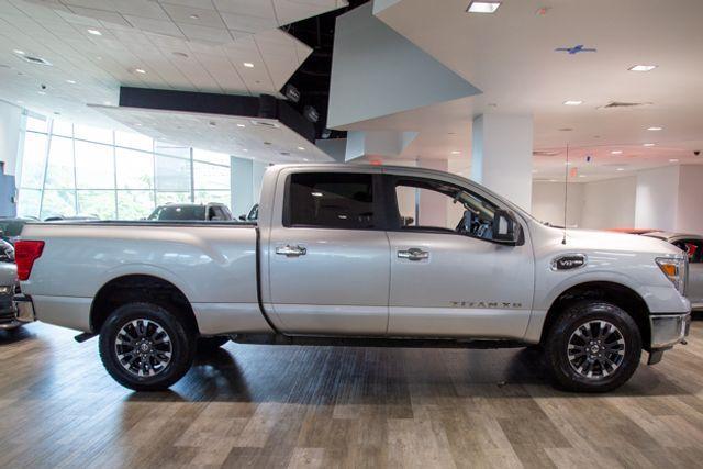 2018 nissan titan xd sv