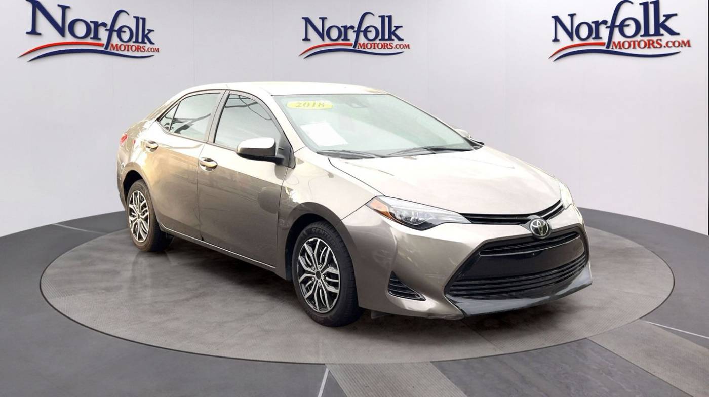 2018 toyota corolla le