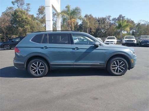 2021 volkswagen tiguan