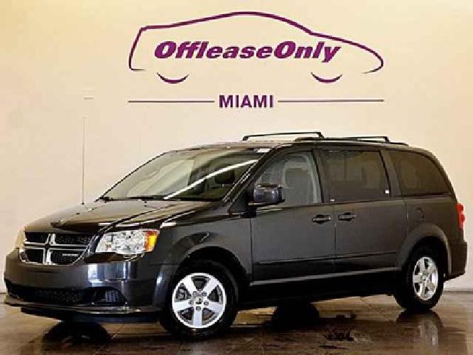 2012 dodge grand caravan sxt in miami, fl