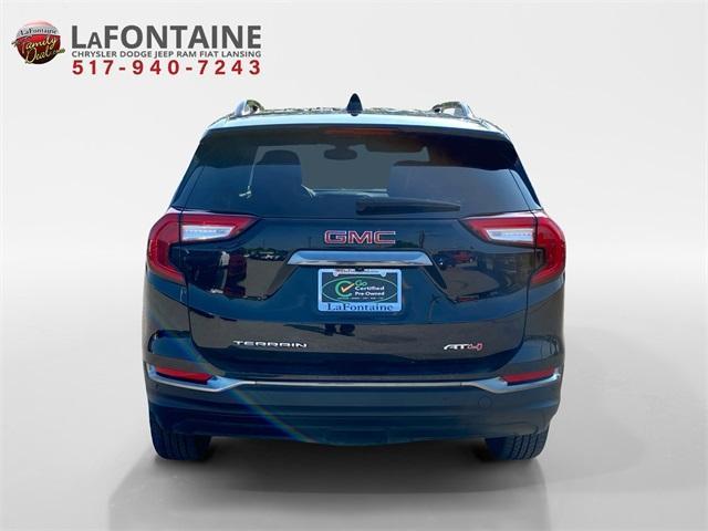 2023 gmc terrain at4