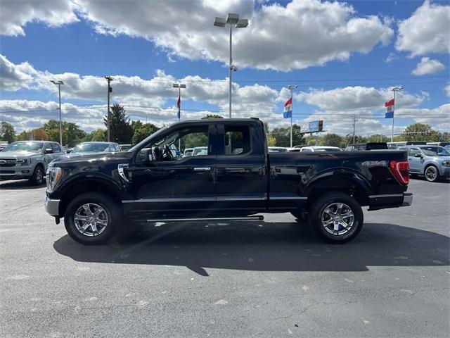 2021 ford f-150 xlt