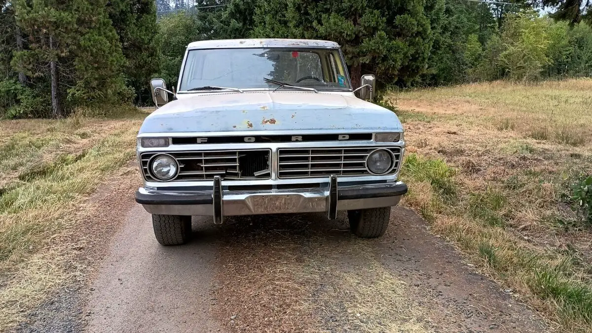 1973 ford f100, runs and drives, minimal rust, over 200 photos+video