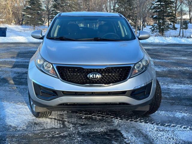 2015 kia sportage lx