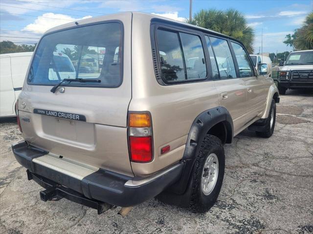 1991 toyota land cruiser base