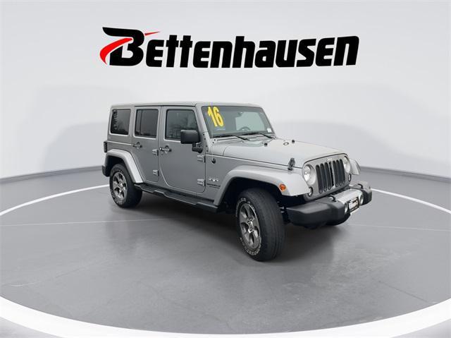 2016 jeep wrangler unlimited sahara
