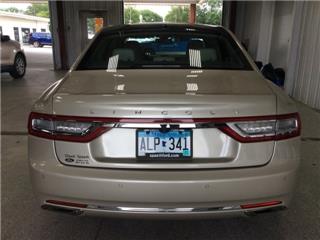 2017 Lincoln Continental select
