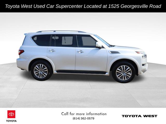 2022 nissan armada sv