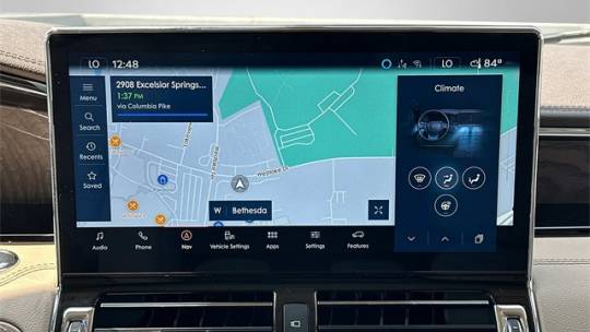 2024 lincoln navigator reserve