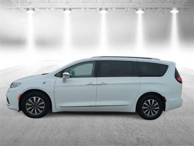 2021 chrysler pacifica hybrid limited