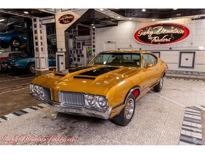 1970 oldsmobile 442 in lenoir city, tennessee