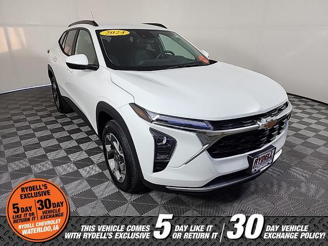 2024 chevrolet trax lt
