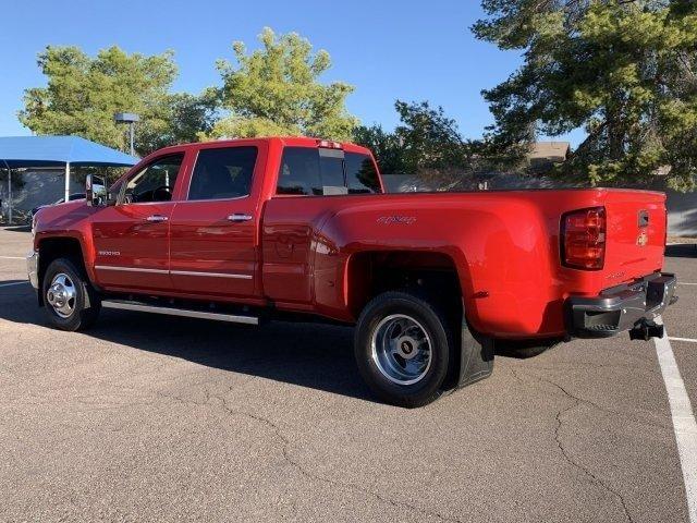 certified 2016 chevrolet silverado 3500 4x4 crew cab ltz phoenix, az 85023 for sale in phoenix, arizona