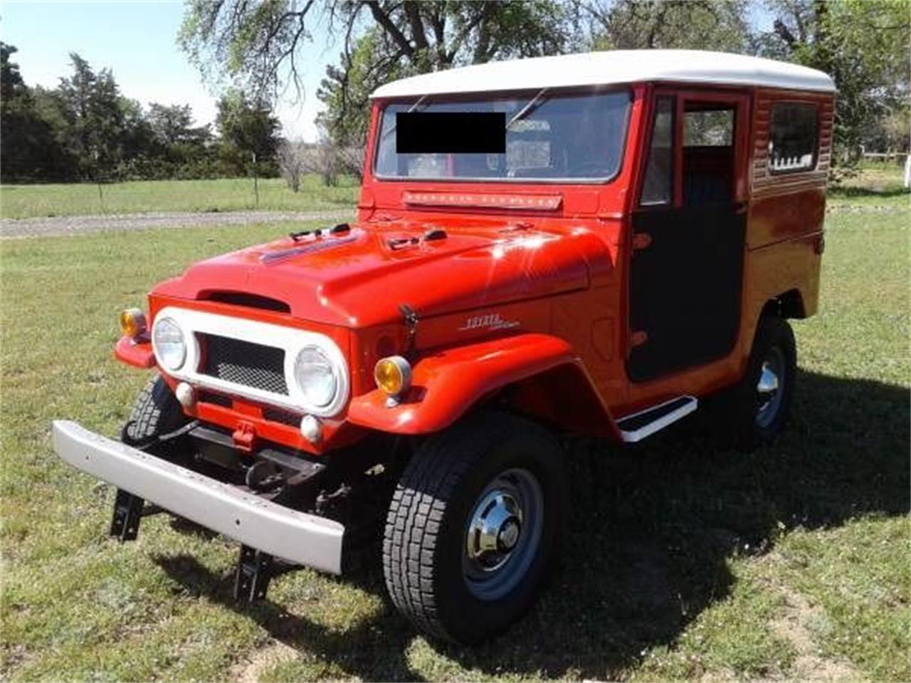 1961 toyota land cruiser fj