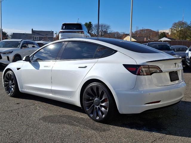 2022 tesla model 3 performance