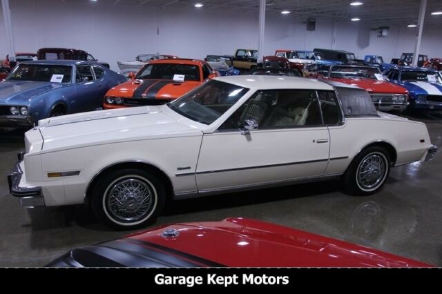 1984 oldsmobile toronado brougham pastel beige coupe 5.0l v8 81181 miles
