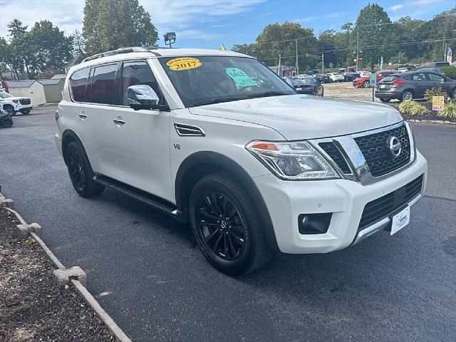 2017 nissan armada platinum