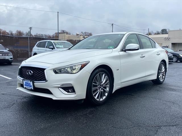 2018 infiniti q50 3.0t luxe