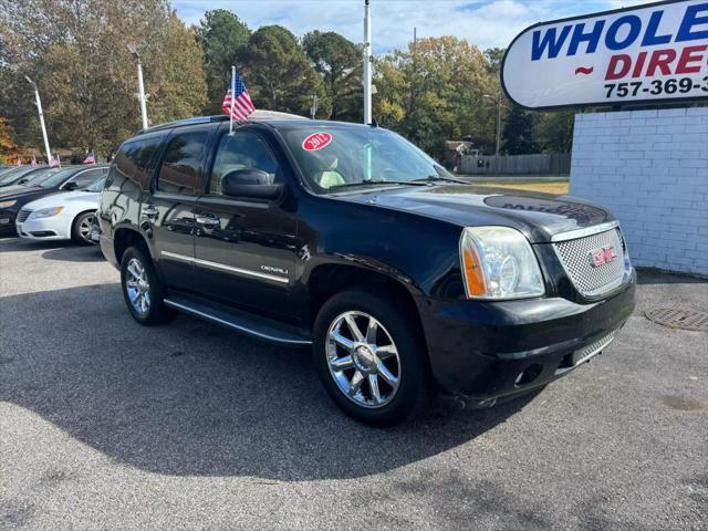 2012 gmc yukon denali