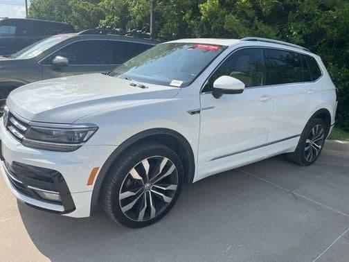 2020 volkswagen tiguan 2.0t sel premium r-line in ardmore, oklahoma