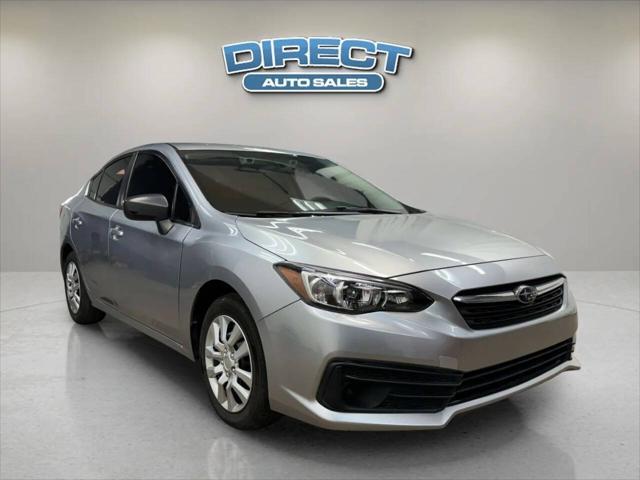 2020 subaru impreza sedan
