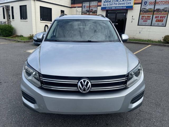 2016 volkswagen tiguan s