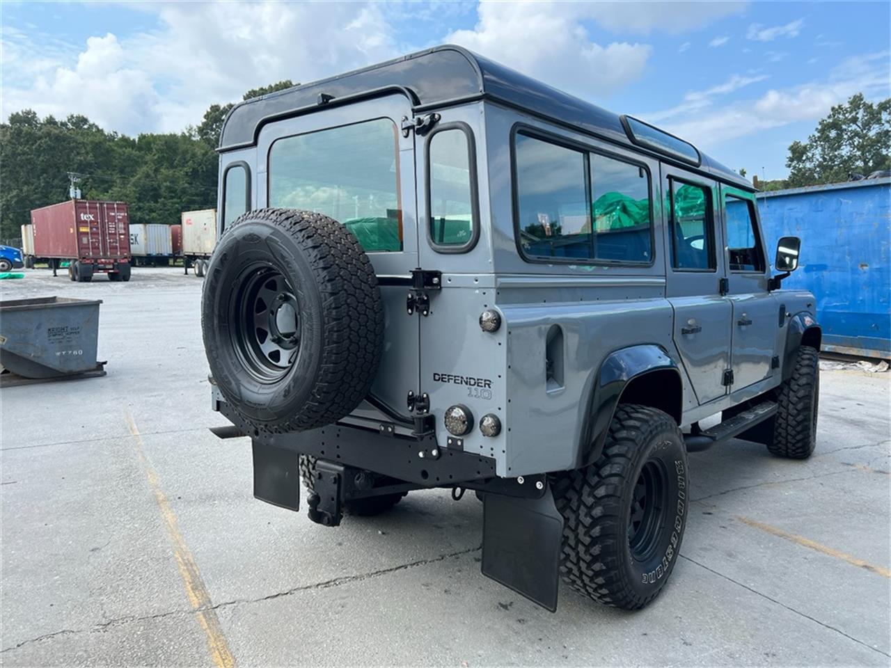 1997 land rover defender 110