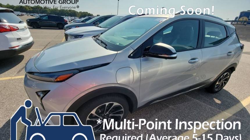 2022 chevrolet bolt euv premier