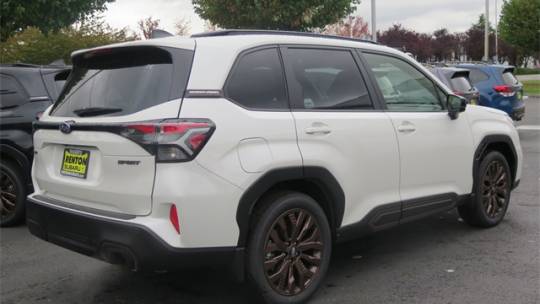 2025 Subaru Forester