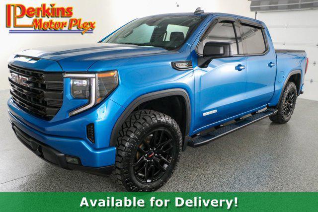 2022 gmc sierra 1500 elevation