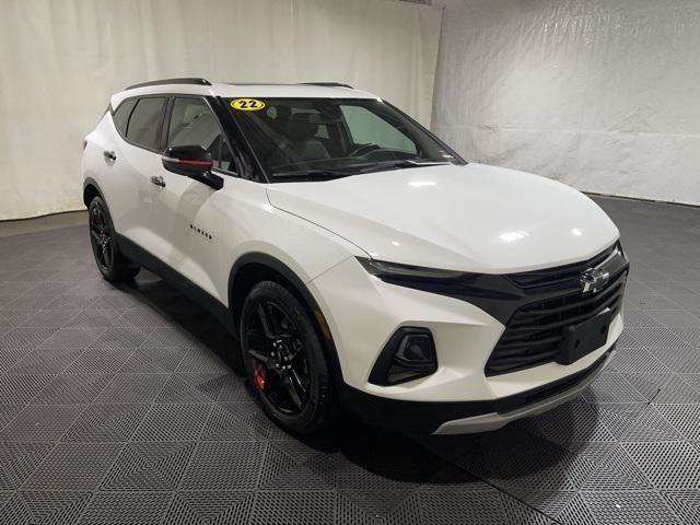2022 chevrolet blazer 3lt