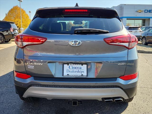2018 hyundai tucson value
