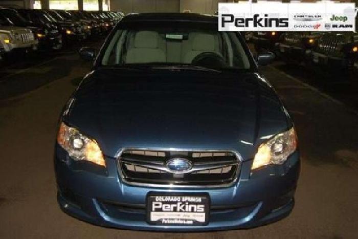 2009 subaru legacy special edition in colorado springs, co