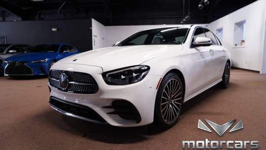2021 Mercedes-Benz E-Class
