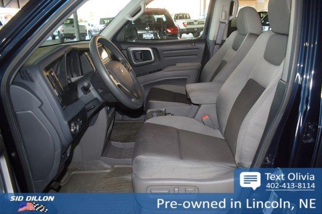 2011 honda ridgeline rts 4x4 rts 4dr crew cab for sale in lincoln, nebraska