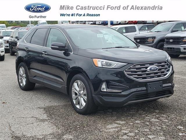2021 ford edge titanium