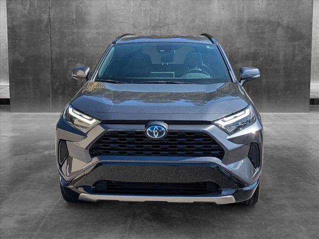 2022 toyota rav4 hybrid se