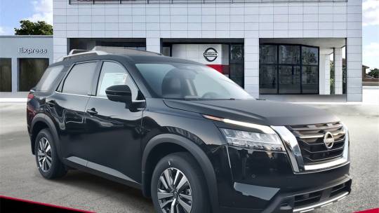 2024 Nissan Pathfinder