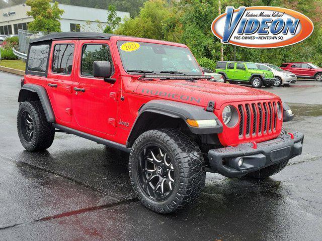 2021 jeep wrangler unlimited rubicon