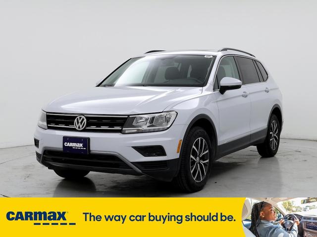 2018 volkswagen tiguan se