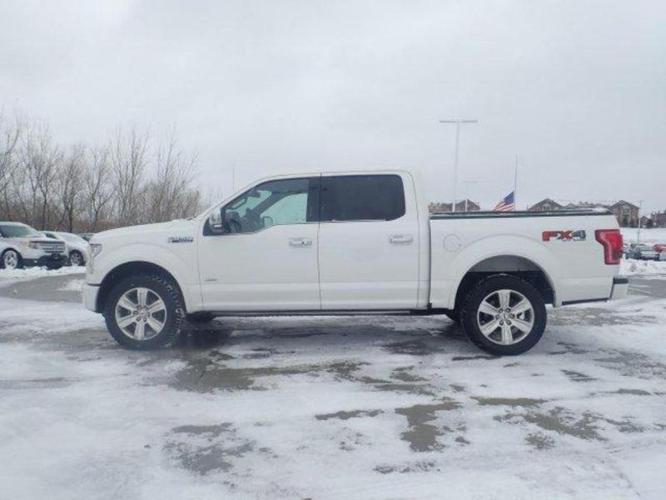 2016 ford f-150 platinum 4x4 platinum 4dr supercrew 6.5 ft. sb for sale in elkhorn, nebraska